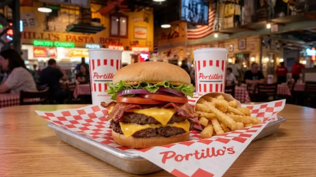 Bacon Double Cheeseburger