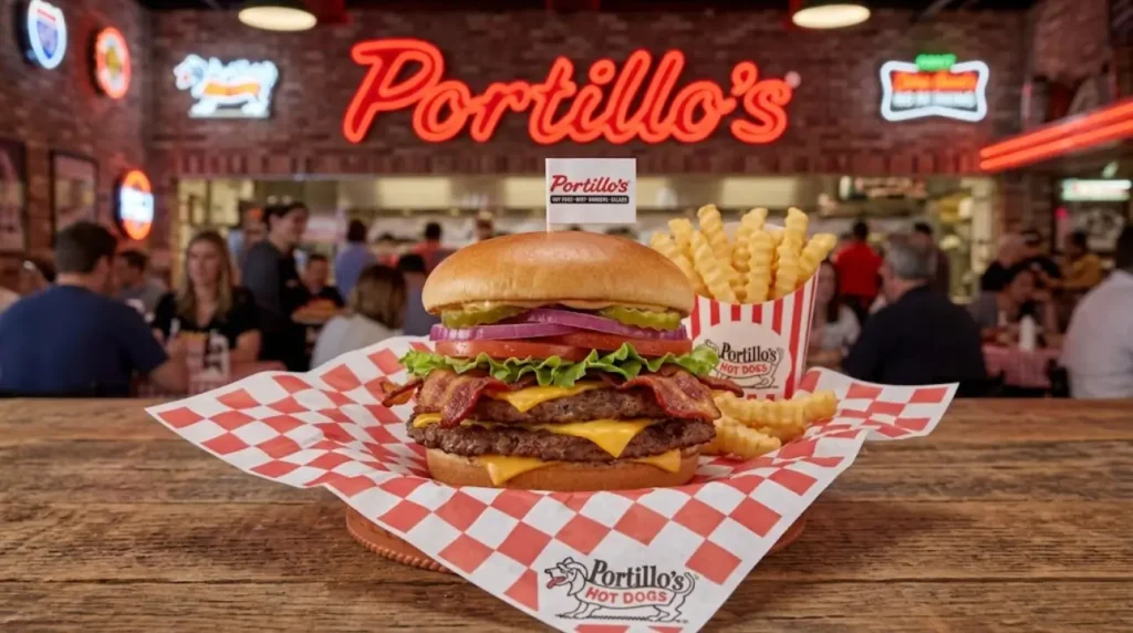 Bacon Double Hamburger