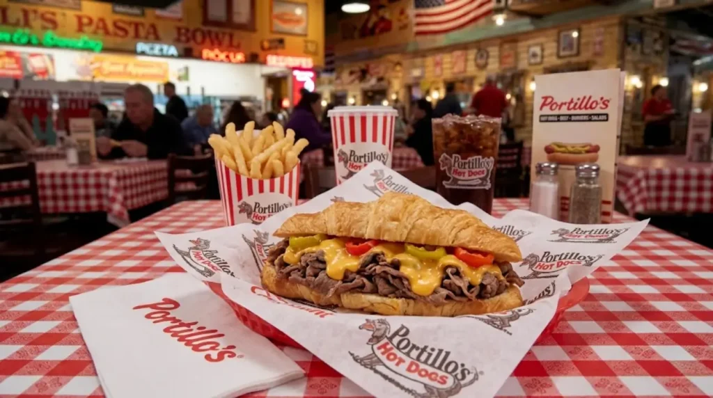 Beef-n-Cheddar Croissant
