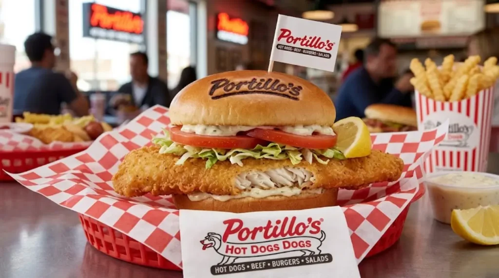 Breaded Whitefish Sandwich