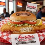 Breaded Whitefish Sandwich