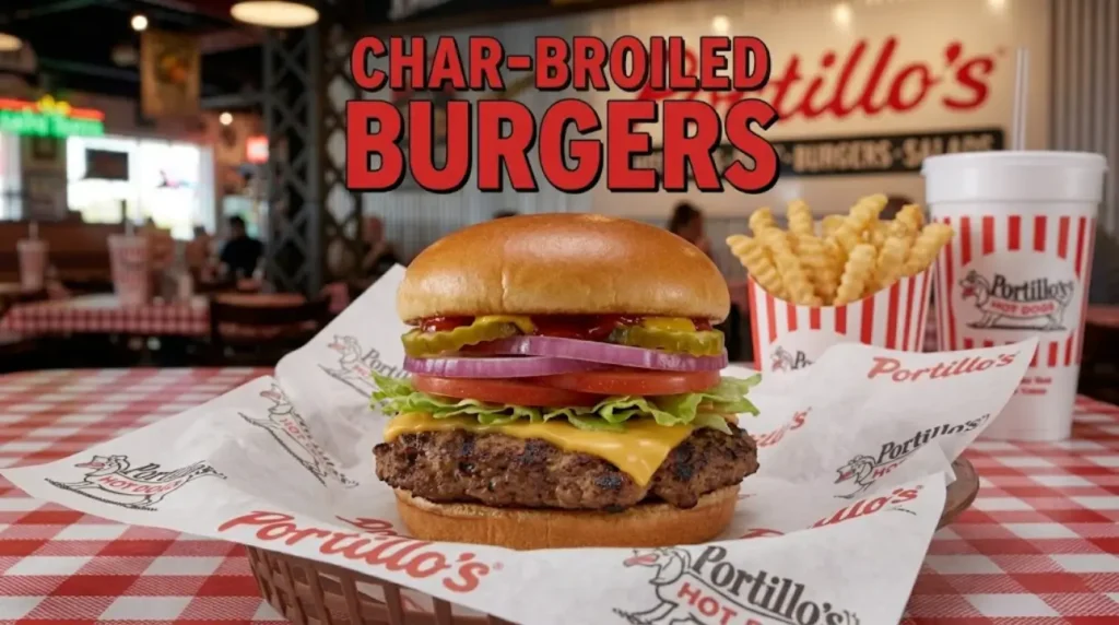 Char-Broiled Burgers