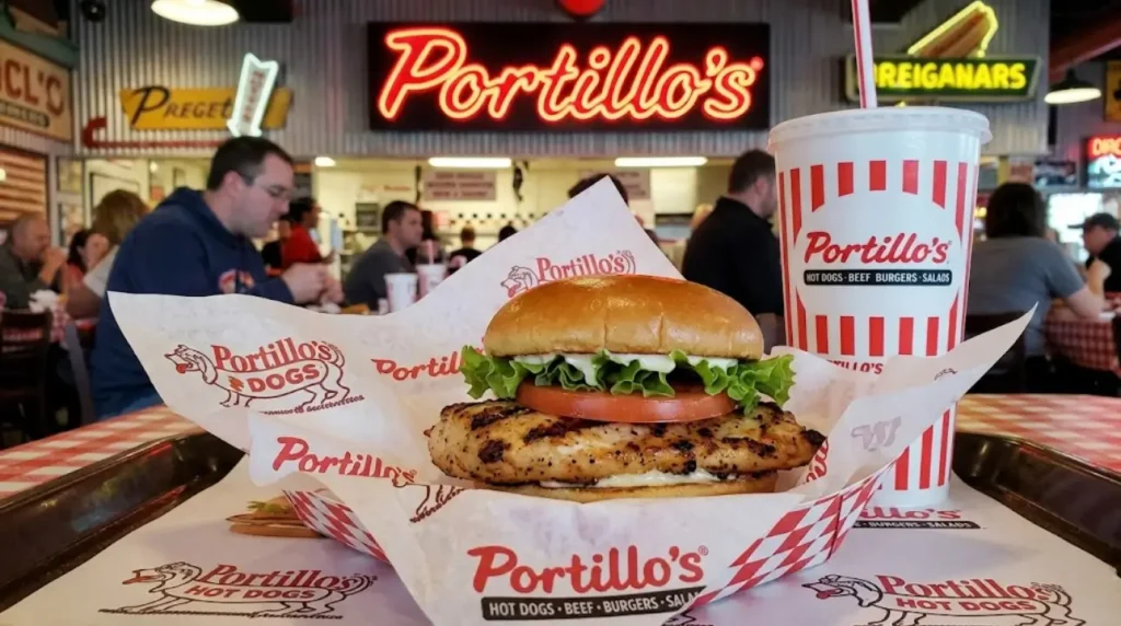 Char-Broiled Chicken Sandwich