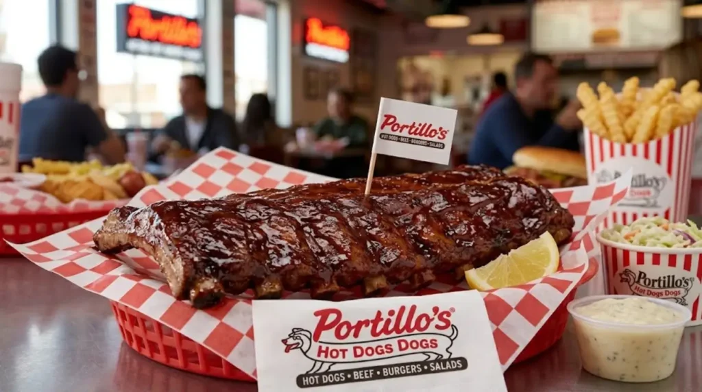 Full Slab of Ribs Dinner