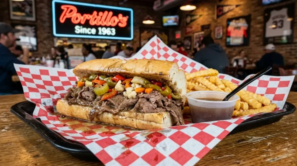 Italian Beef Sandwich