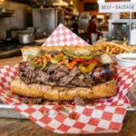 Italian Beef & Sausage Combo