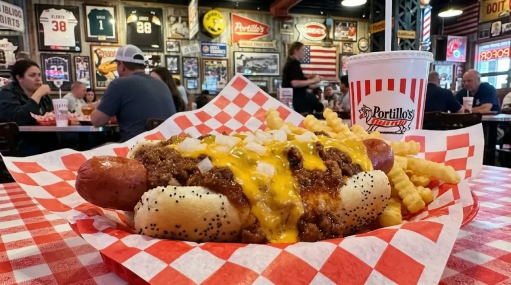 Jumbo Chili Cheese Dog