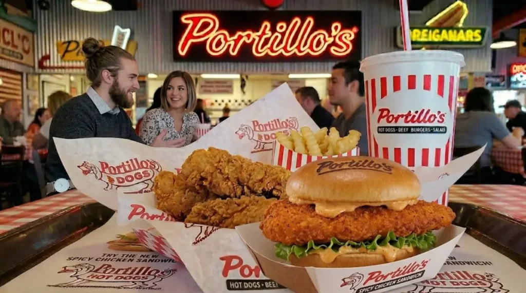 Spicy Chicken Sandwich