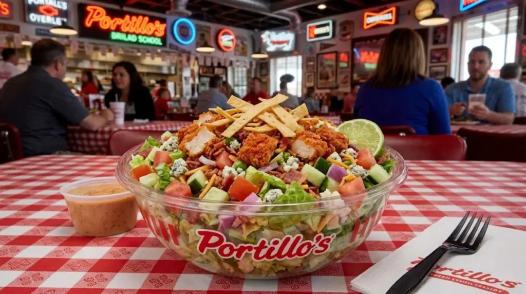 Spicy Chopped Chicken Salad