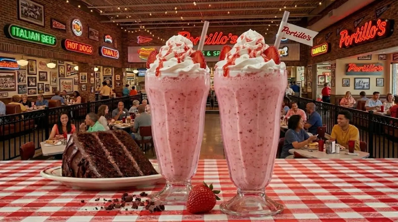 Strawberry Shake
